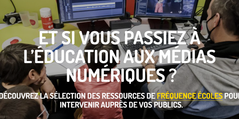 Nouvelle tuile sur l’ENT – La ressourcerie de Fréquence Ecoles !