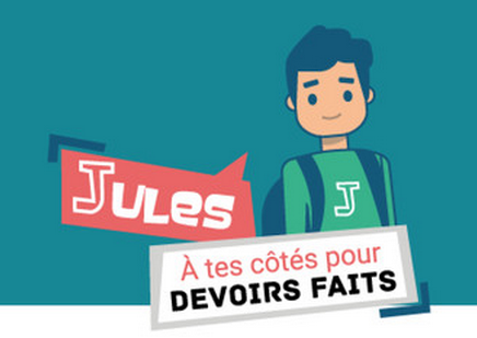 Nouvelle tuile sur l’ENT – Jules Devoirs Faits