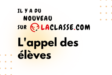 Nouvelle tuile disponible pour les écoles : L’appel des élèves