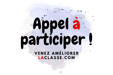 Participez à l’amélioration de laclasse.com