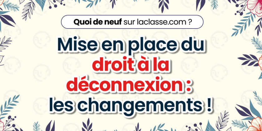 Mise en place du droit à la déconnexion